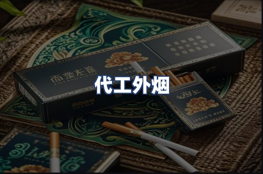 代工外烟